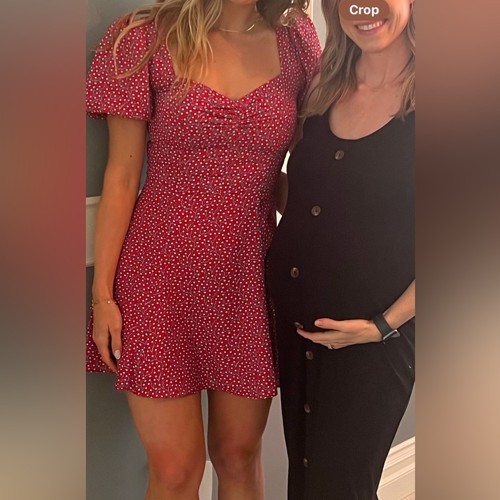 Like new -French Connection mini dress